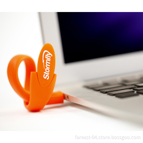 PVC Wristband USB Flash Memory Bracelet USB Flash Drive